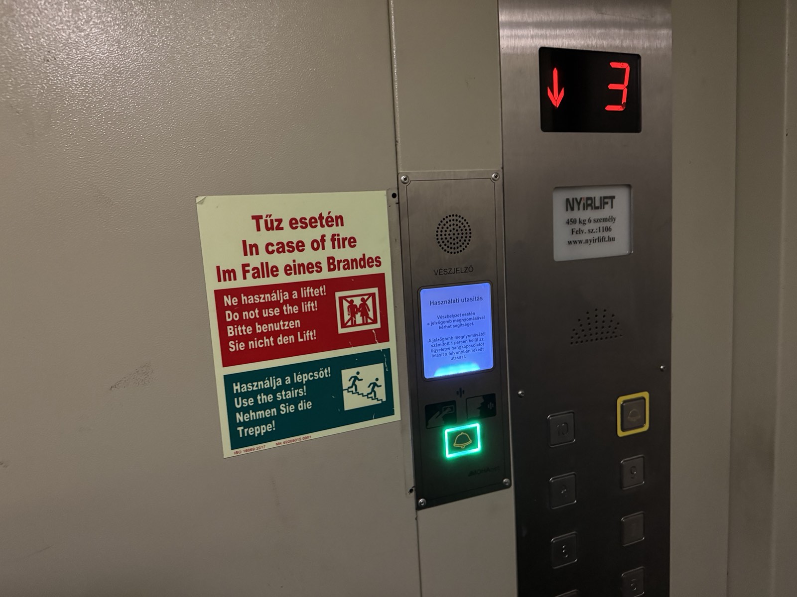 MIBŐL ÁLL A MOHANET <br/> ELEVATOR FELVONÓ FELÜGYELETI RENDSZER?