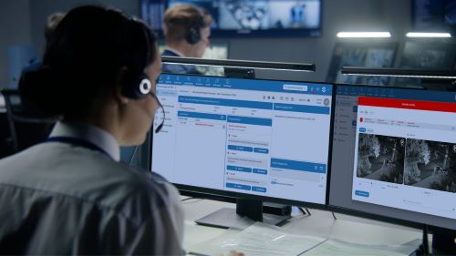 Vállalati videó távfelügyelet