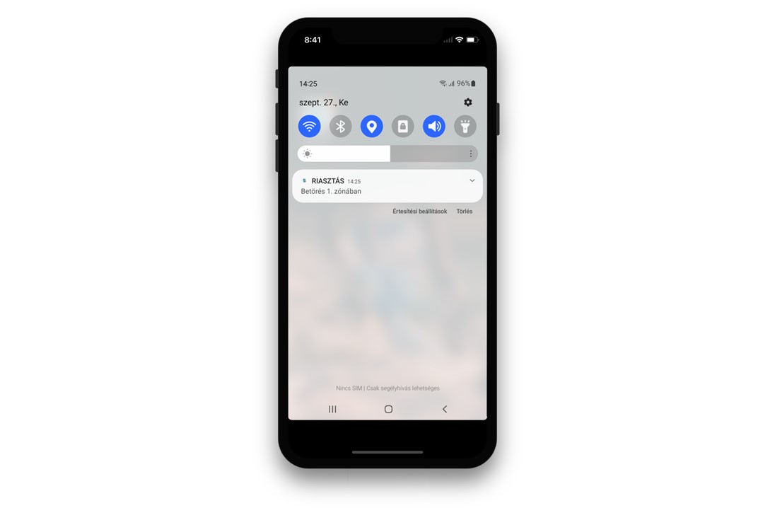 Azonali push értesítések